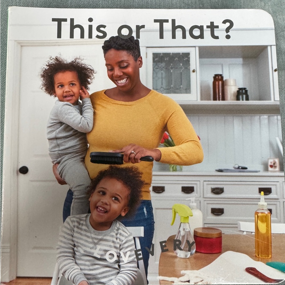 Lovevery “This or That?” Book (months 34-36)